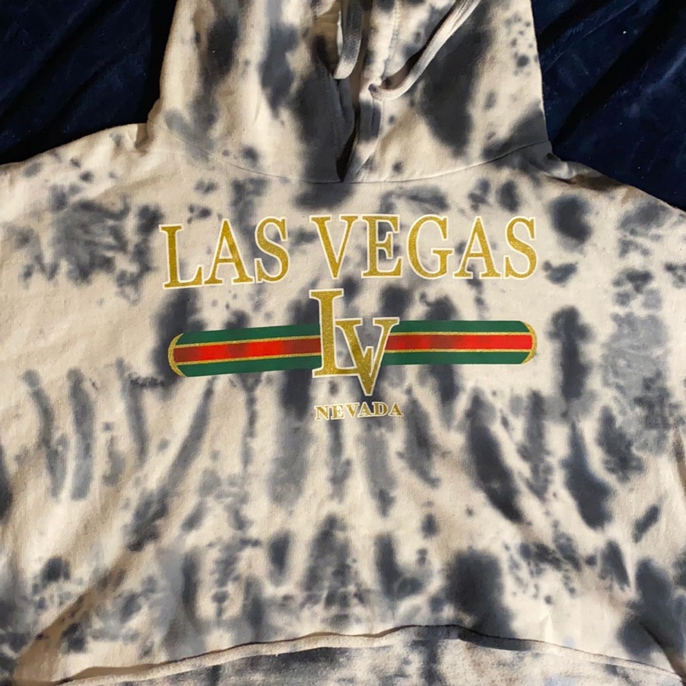 Cropped Las Vegas sweater